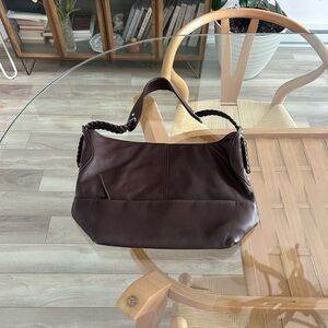 Derek Alexander Leather Shoulder Bag